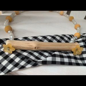 budgie swing in color yellow Made to order